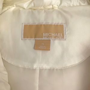 Michael Kors White Vest